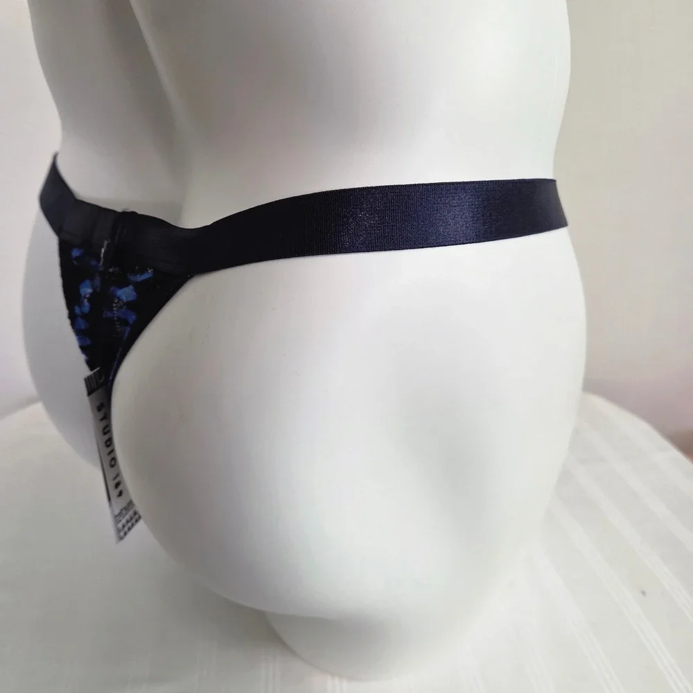 Cosabella Studio 189 Never Say Never Men's Lace Thong Mid Rise Italian Underwear